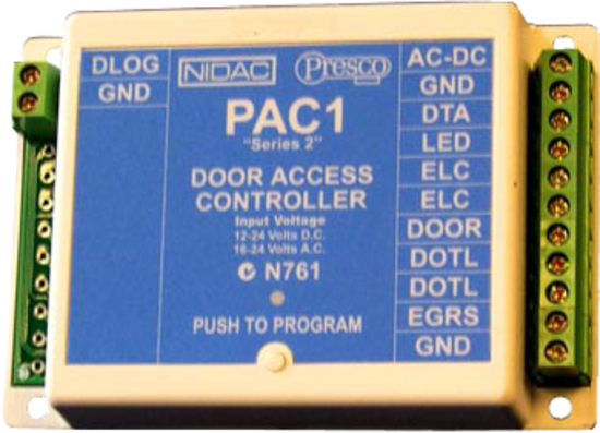 PAC1 - Presco Controller Only