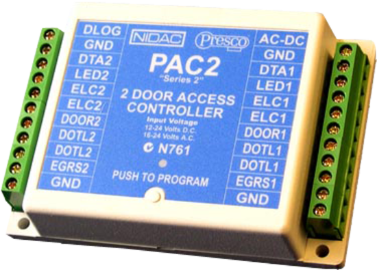 PAC2 - Presco Controller Only