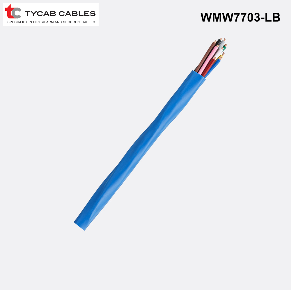 WMW7703 - 7 Core 0.5mm Multicore TYFLO Irrigation cable - Direct Bury
