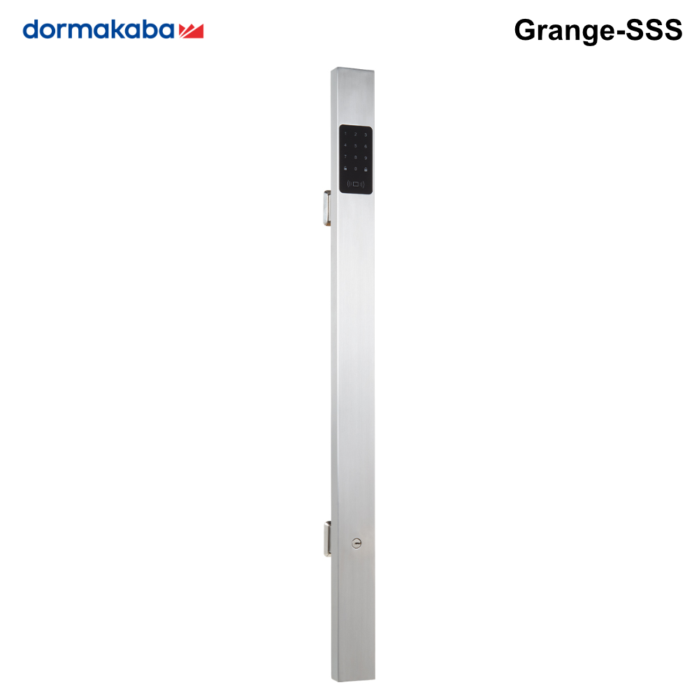 Grange - dormkaba Digital Door Smart Lock- Entrance Pull Handle - 0