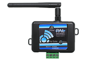 PAL-SGBT10-PRO - PRO - Bluetooth Gate opening controller with 1 Relay N/O and N/C - hardware includes 100 User Licenses