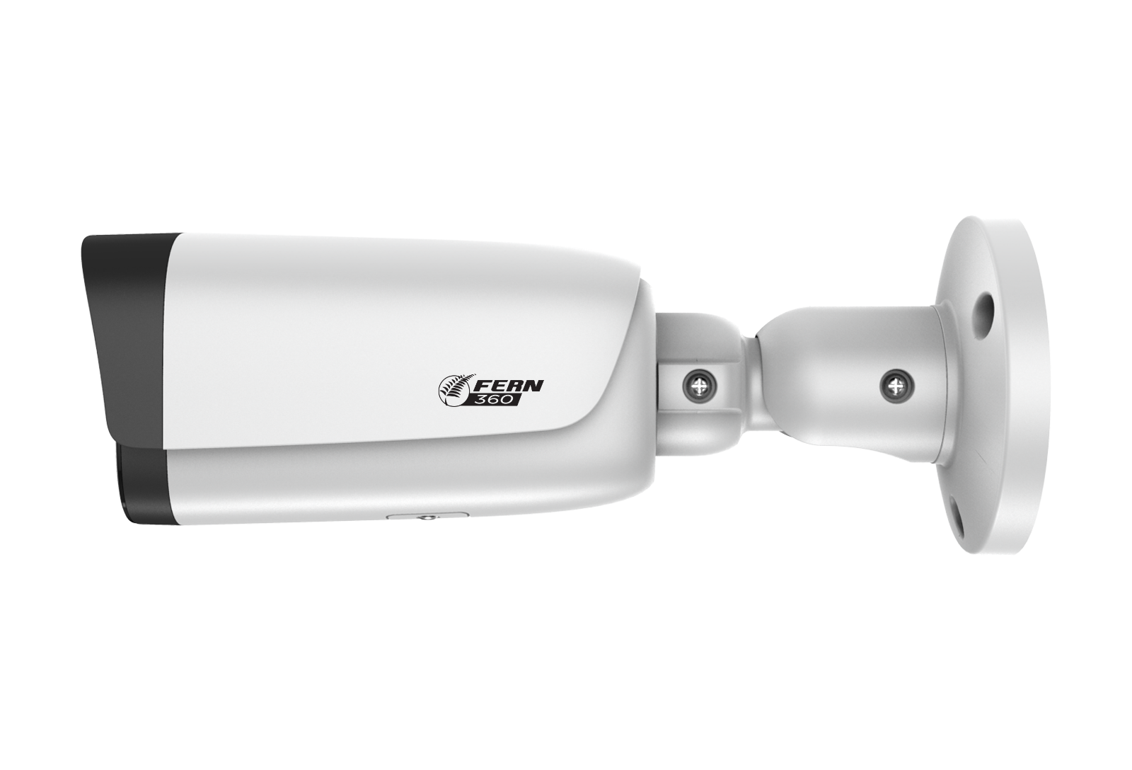 FERN360 Surveillance Kit - 2 Motorised Lens Starlight 5MP Bullet Cameras and 10ch NVR HDD Options