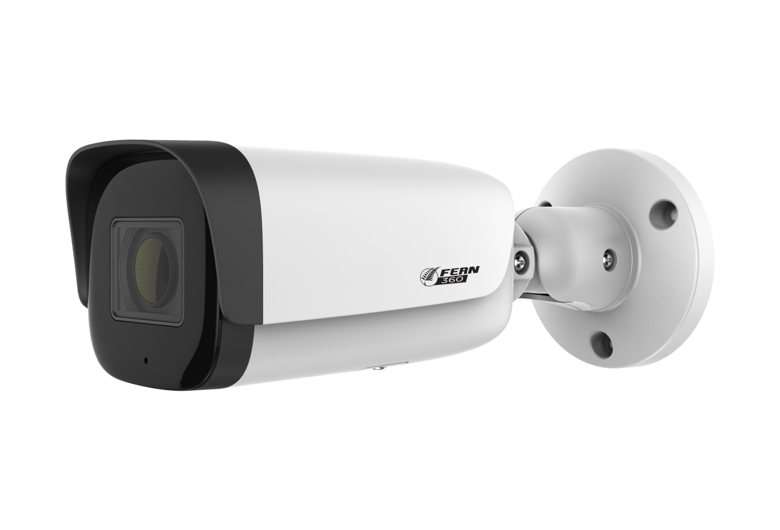 FERN360 Surveillance Kit - 2 Motorised Lens Starlight 5MP Bullet Cameras and 10ch NVR HDD Options