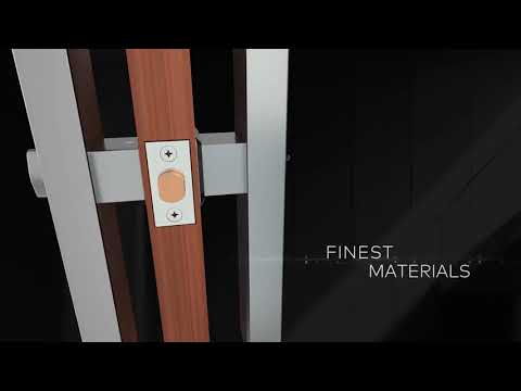 Grange - dormkaba Digital Door Smart Lock- Entrance Pull Handle-4