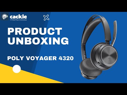 218475-02 - Poly Voyager 4320-M Teams Edition USB-A Bluetooth Headset – No Stand-3