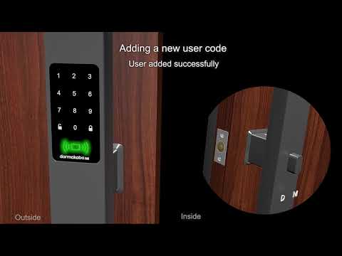 Grange - dormkaba Digital Door Smart Lock- Entrance Pull Handle-7