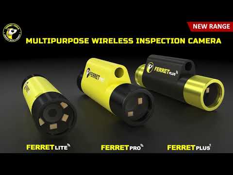 CFWF50P - FERRET Plus - Multipurpose Wireless Inspection Camera & Cable Pulling-7