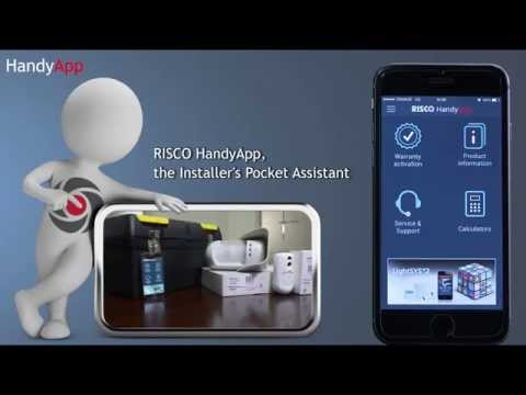 RP432KPT000A - Risco - RisControl IPS high resolution 8” touchscreen, Wifi-12
