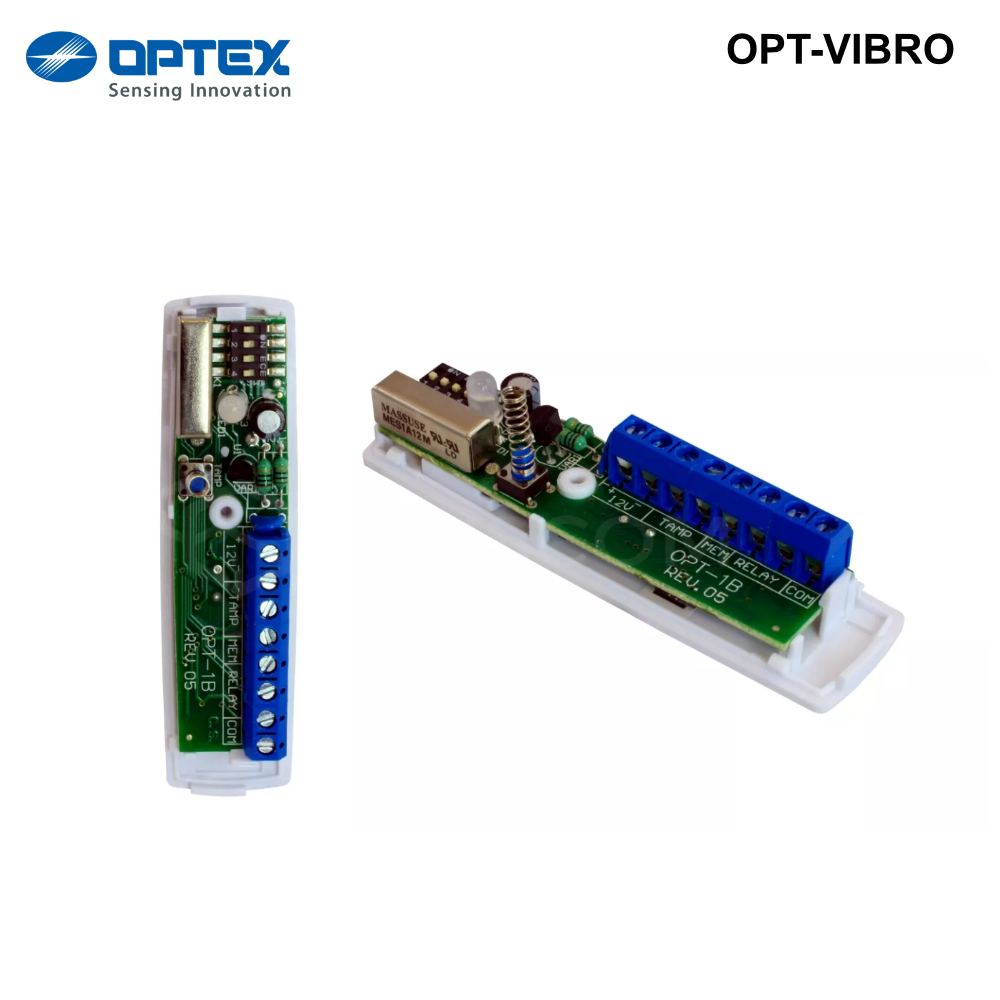 OPT-VIBRO - Optex - PIR Shock and Vibration Detector