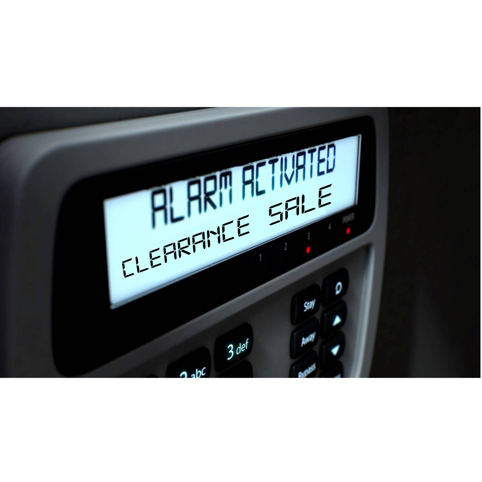 Clearance - Alarm