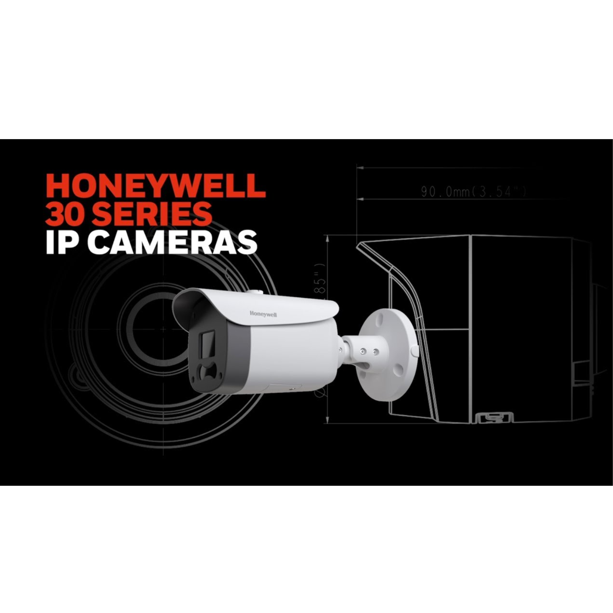 Honeywell IP Bullet Cameras