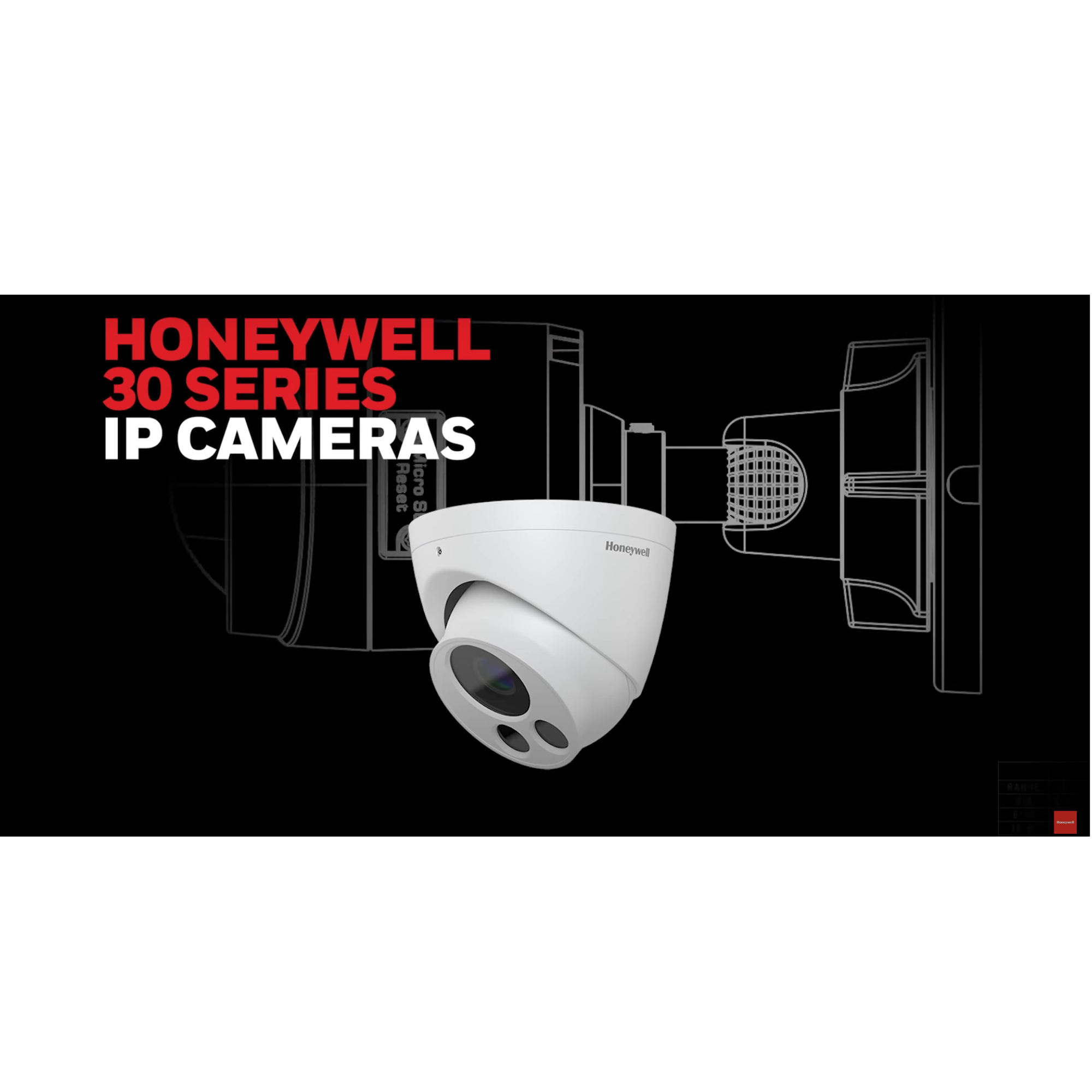 Honeywell IP Turret Cameras