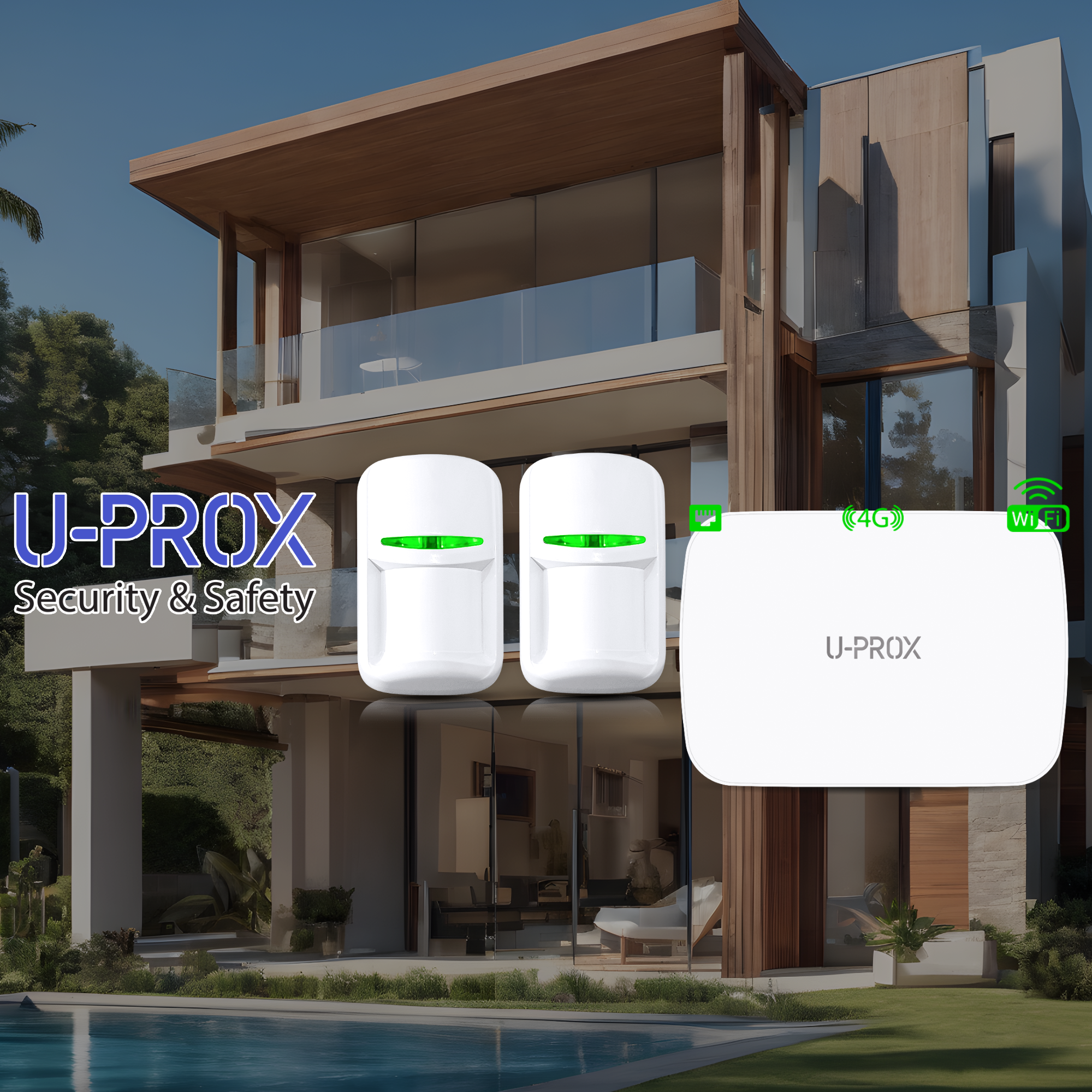 U-Prox Wireless Alarm Kits