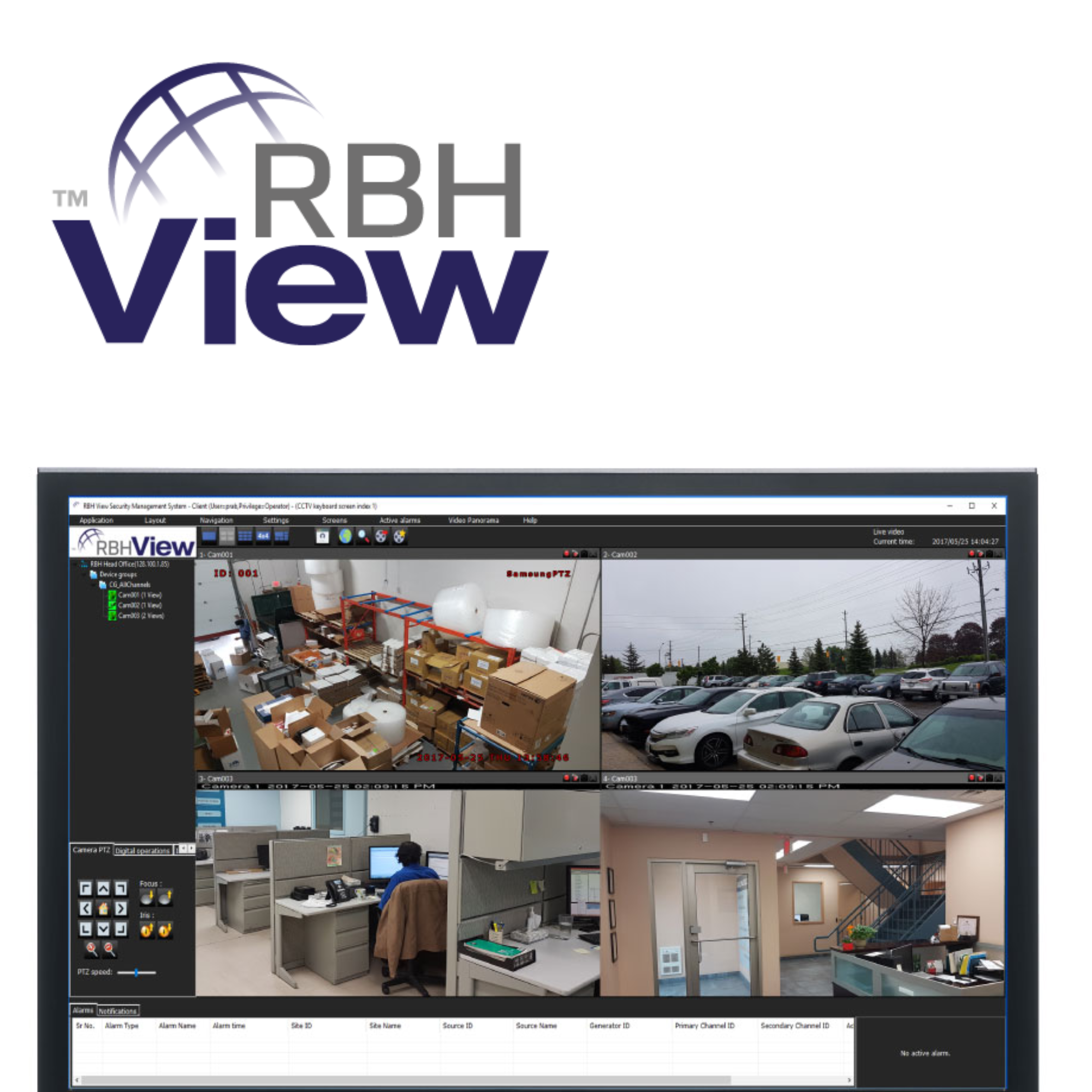 RBH View- Video Management Software