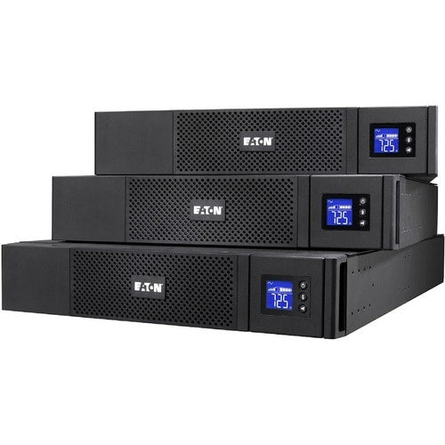 Eaton 5SX 3000VA Rack/Tower UPS - 2U Rack/Tower - 230 V Input - Serial Port - 8 x IEC 60320 C13 (10A), 1 x IEC 60320 C19 (16A)


