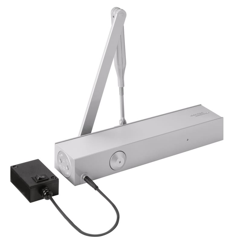 TS73EMF - dormakaba door closer and electromagnetic hold-open
