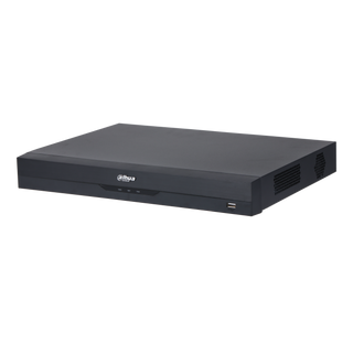 DH-XVR5216A-4KL-I3 - Dahua 16CH Penta-brid 4K Value/5MP 1U 2HDDs WizSense Digital Video Recorder (no HDD)