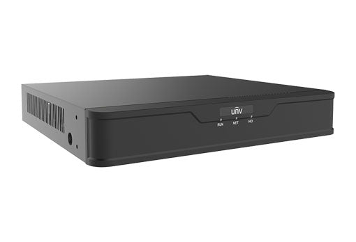 UniView NVR301-16X - Easy Series 4K H265 Mini 1U 16-Channel non-PoE NVR