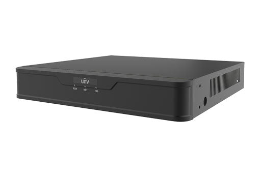 UniView NVR301-16X - Easy Series 4K H265 Mini 1U 16-Channel non-PoE NVR