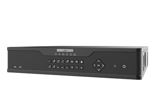 UniView NVR308-64X - Prime Series H265 4K 2U 64-Channel Non-PoE  NVR - 0