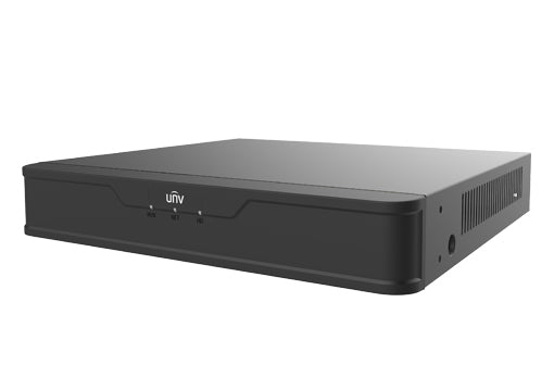 UniView NVR501-04B-P4 - Prime Series 4K H265 Mini 1U 4-Channel 4x PoE - 0