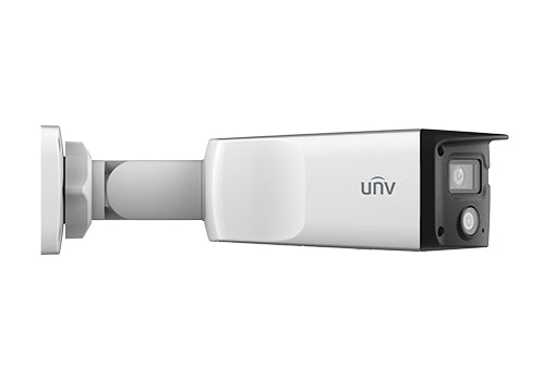 UniView IPC2K24SE-ADF40KMC-WL-I0 Prime-Series ColourHunter Full-Colour AI H265 4MP Dual-Sensor