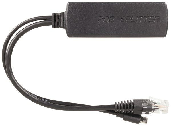 YN8416 - 5V Micro USB PoE Splitter - 0