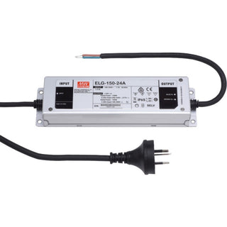 ELG-150-24A - Mean Well LED PSU 150W 24VDC 24A - Alliance Wholesale