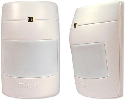 Micron - iQ60 Digital Infrared Pet Detector - Very wide angle 120-degree digital infrared sensor
