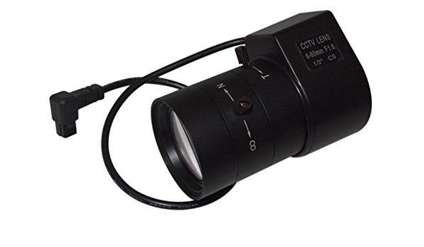 Bosch VLG-4V0940-MP5 - 1/2.5,CS-Mount,DC-Iris,9-40mm,5MP