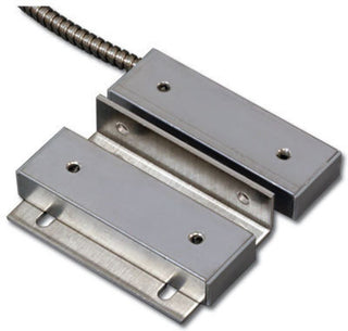 A500SP - Surface reed switch with NC contacts. 2.5 inch gap & metal enclosure
