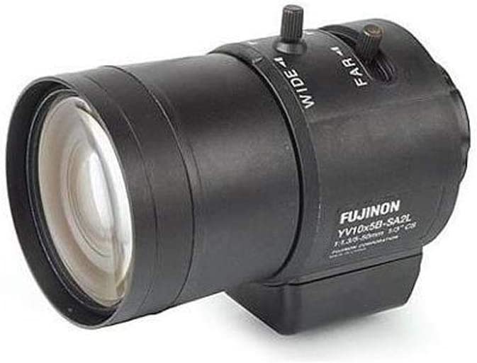Fujinon - 5-50mm Varifocal Auto Iris Lens - YV10X5B-SA2L
