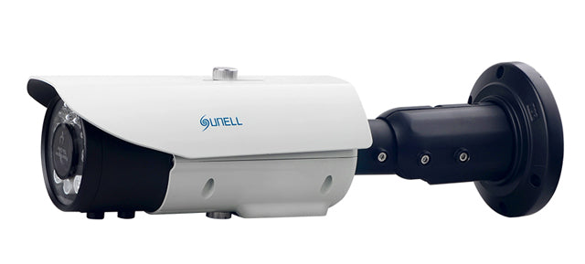 Sunell - 2MP large IR Bullet, 3-12mm lens, 12VDC/PoE, 30-50m IR