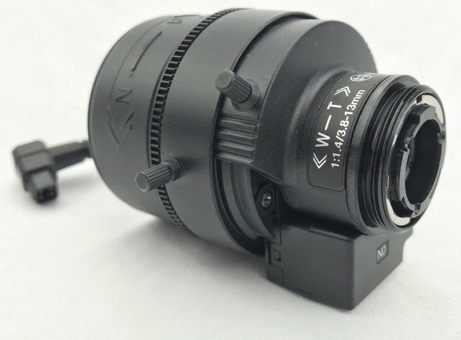 Bosch VLG-3V3813-MP3 - 3MP Lens, 1/2" C-Mount, 3.8-13mm F1.4-360