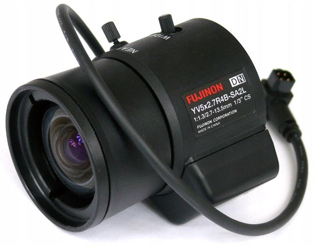 Fujinon - 2.7-13.5mm Day/Night Varifocal Auto Iris Lens - YV5x2.7R4B-SA2L