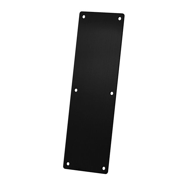 PP1.x - Door Plain Plate 100 x 300 x 1.8mm - Stainless Steel or Black - 0