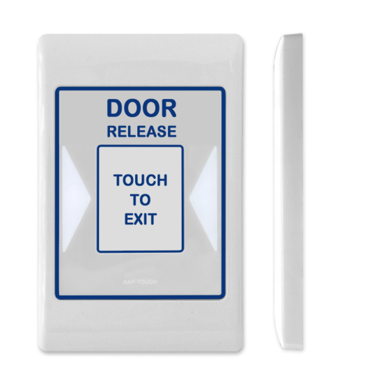 Proximity Egress Button for Access Control applications - Request To Exit