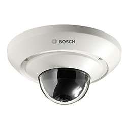 Bosch NUC-50022-F2 - IP MicroDome 1080P, 2.5mm Lens, 12VDC/24VAC or PoE, IP66