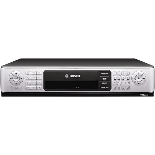 Bosch DHR-732-08B400  - 730 Series, 8ch Hybrid DVR, 4TB, 1 LAN Port, DVD - PAL