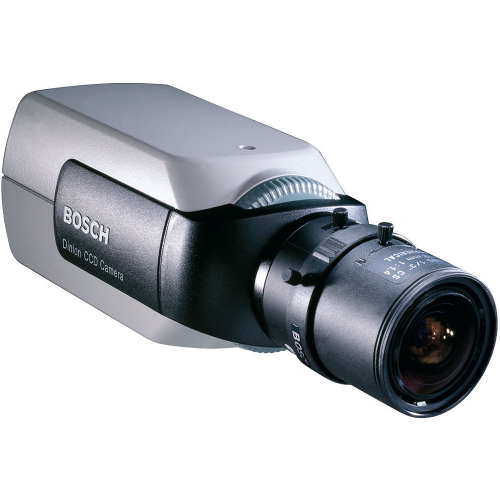 Bosch NBC-455-11P - Dinion 1/3" IP Camera, H.264, 540TVL, VDC/VAC/POE