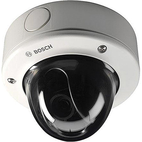 Bosch NDN-498V09-12P - FlexiDome 2X IP Dome Camera, 9-22mm, Day/Night,  H.264. IVA. 12VDC/24VAC, POE