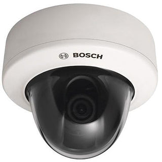 Bosch - FlexiDome-XF Indoor with Night Sense, 540TVL, 12VDC/24VAC, 9-22mm AI - Flush Mount