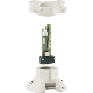 Bosch - G5 AutoDome Pipe Mount Adaptor White