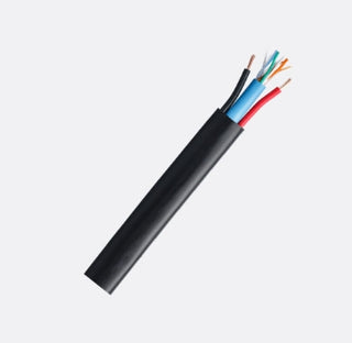CCE52024 - Composite Cable CAT5e & POWER - 100m or 300m