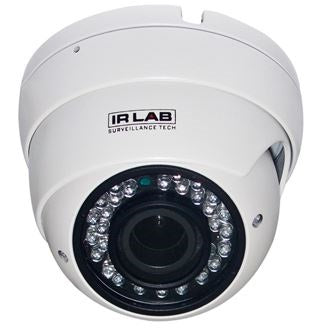 IR Lab - 3MP IP IR Dome Camera, 1/3" H.264, 2.8-11mm, PoE