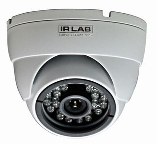IR Lab - HD-CVI 720P 3.6mm IR Dome Camera, 1/3" CMOS, ICR