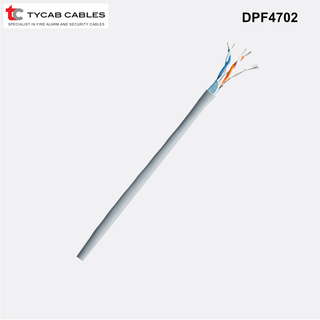 DPF4702 - Tycab 2 Pair Twisted 0.22mm Data Cable Shielded Copper  250