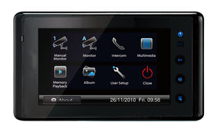 V-Tek - 7" Colour TFT Touch Screen Monitor - Black