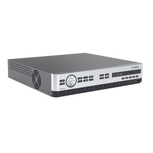 Bosch DVR-670-08A101 - 670 Series DVR 8Ch Real Time Recorder 1TB with DVD - PAL