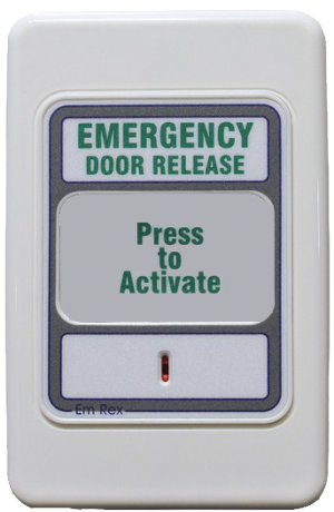 Em-Rex - (Emergency Exit Device) is an emergency door release unit